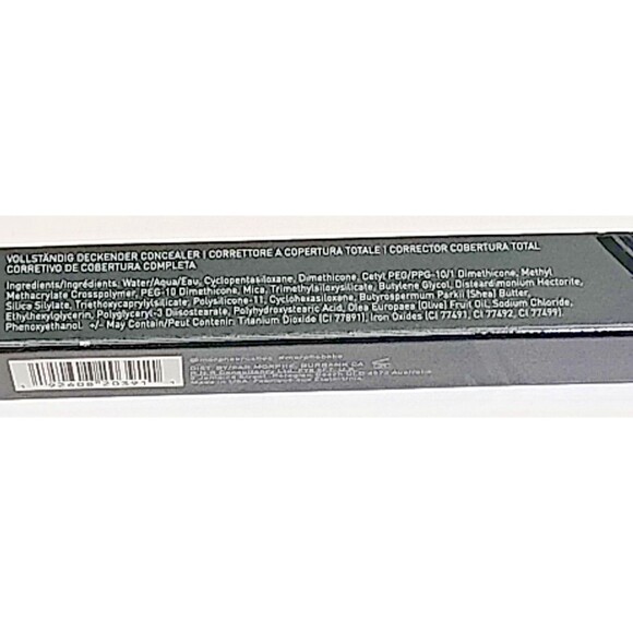 MORPHE Fluidity Full Coverage Concealer C1.55 Full Size 0.15 oz 4.5 NIB New! - Picture 5 of 6